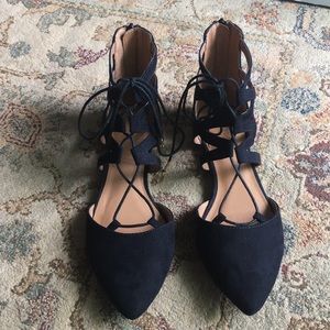 Mossimo Supply Co. black flats